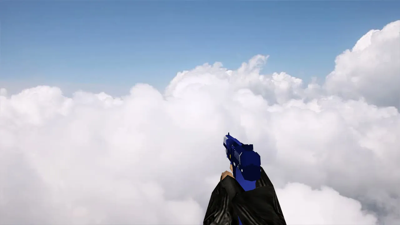 Скриншот Скачать модель Five Seven Waypoint для CS 1.6