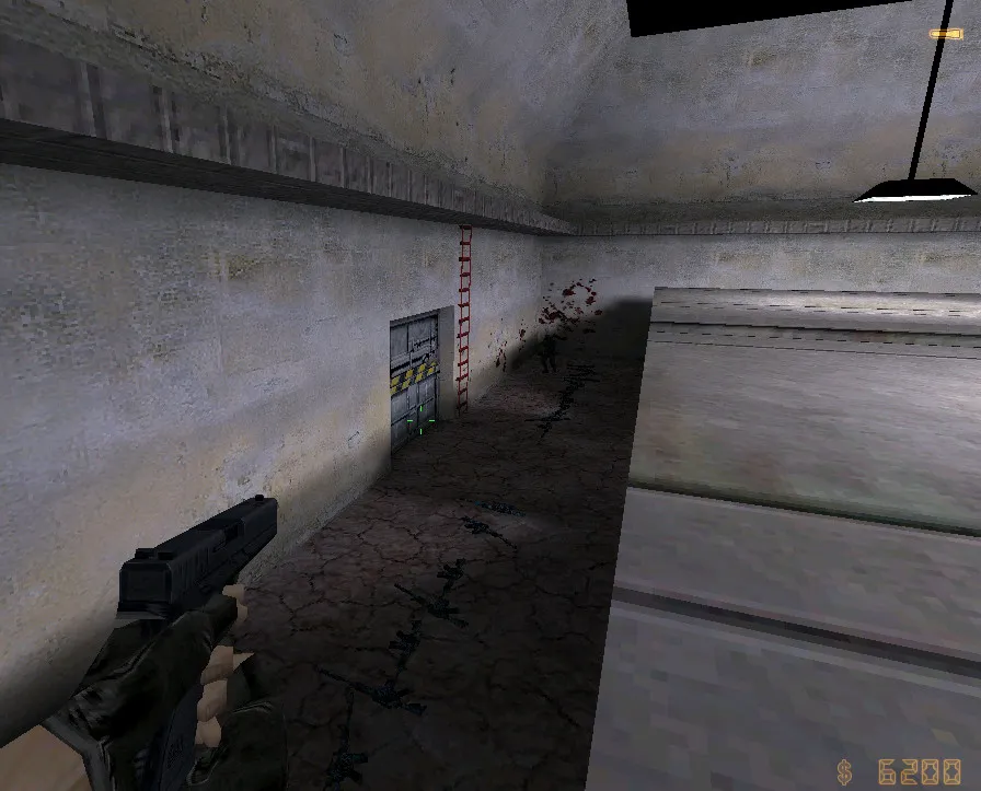 Скриншот  Карта de_welkomin для CS 1.6: Тактические возможности и баланс сторон