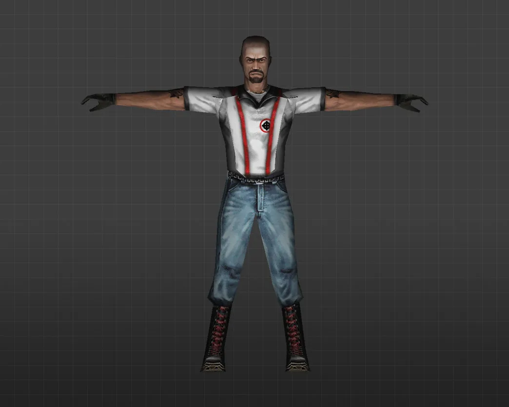 Скриншот Модель «Уличная банда» для CS 1.6 - Играйте уникально!