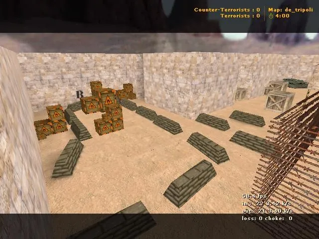 Скриншот  Карта de_tripoli для CS 1.6 - детальный обзор и тактика