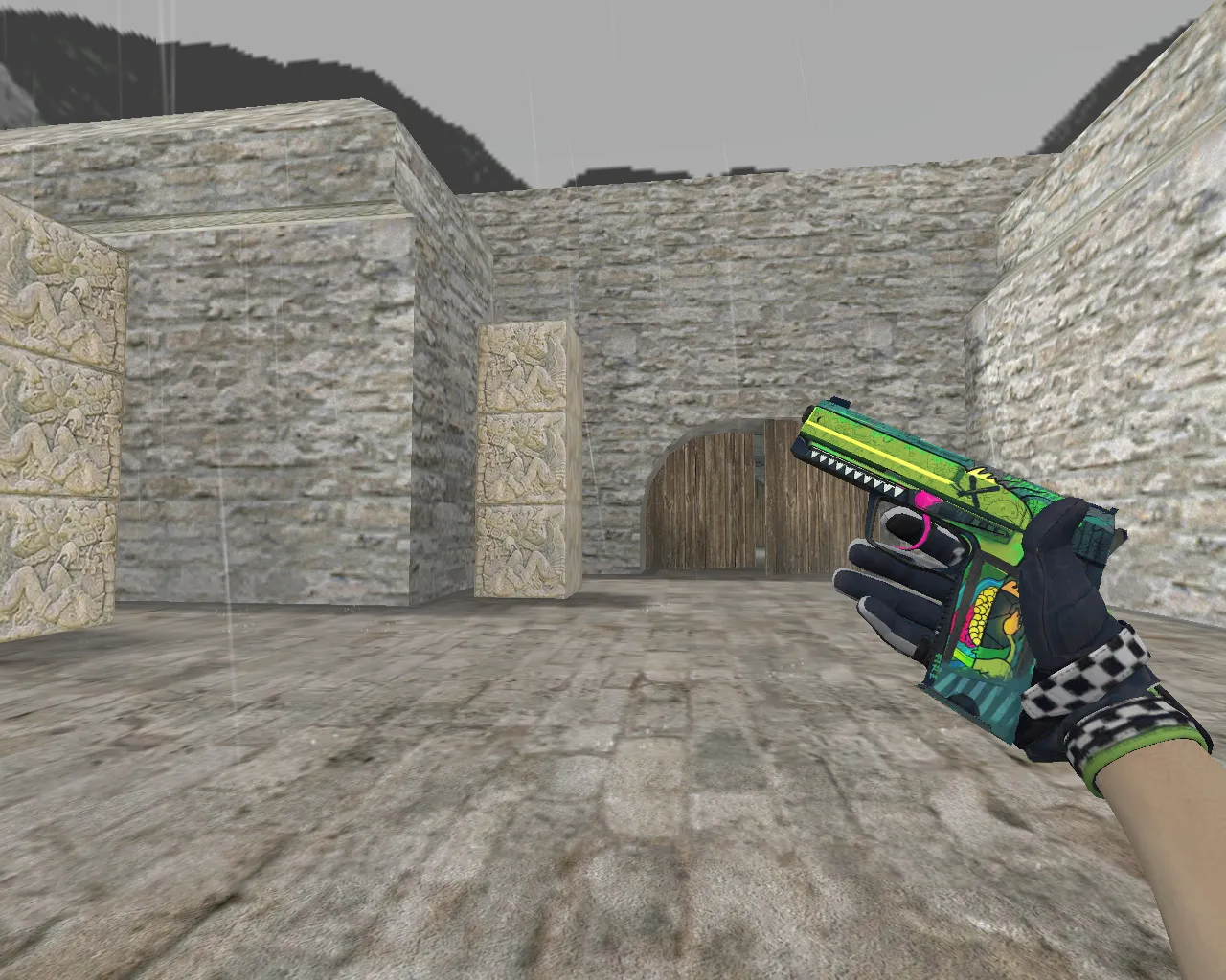 Скриншот USP «Чудовищная смесь» для CS 1.6 - Модели оружия