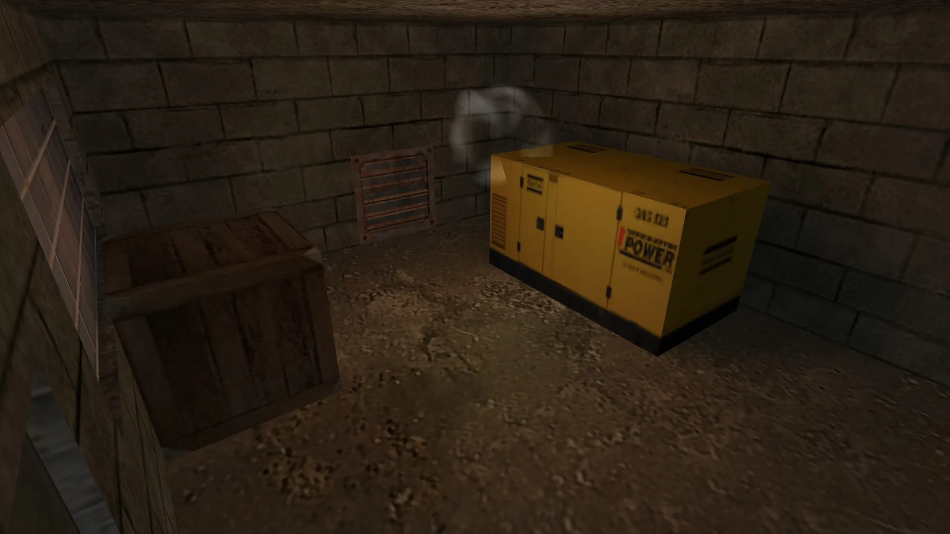 Скриншот  Карта de_stonepit для CS 1.6 – тактика, оптимизация и баланс