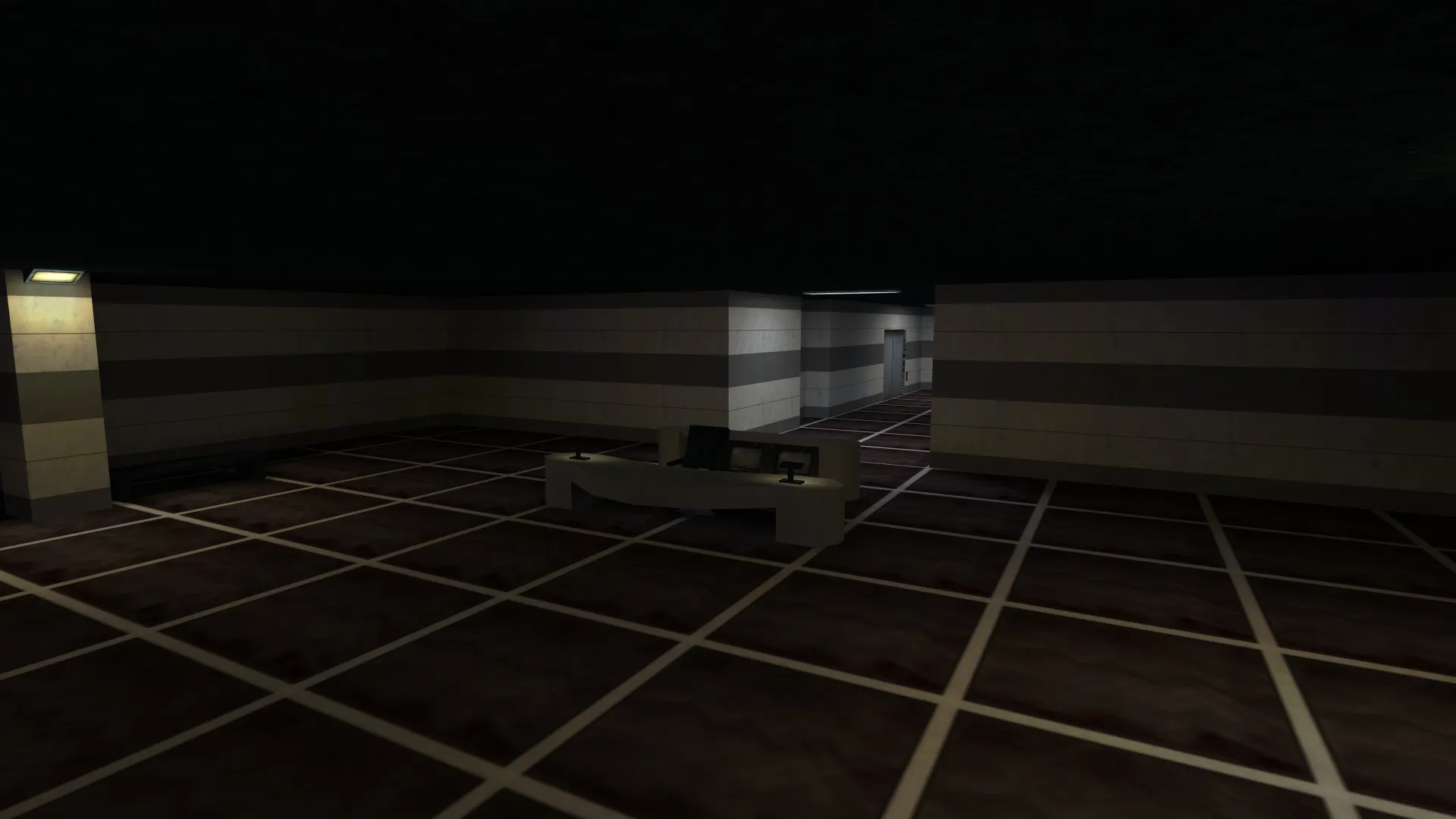 Скриншот de_cyberdyne CS 1.6: тактика, точки, bots .nav, оптимизация wpoly/epoly