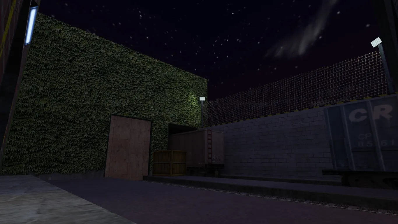 Скриншот  de_cashalley для CS 1.6: обзор карты, точки, .nav для ботов и настройка под стабильный FPS