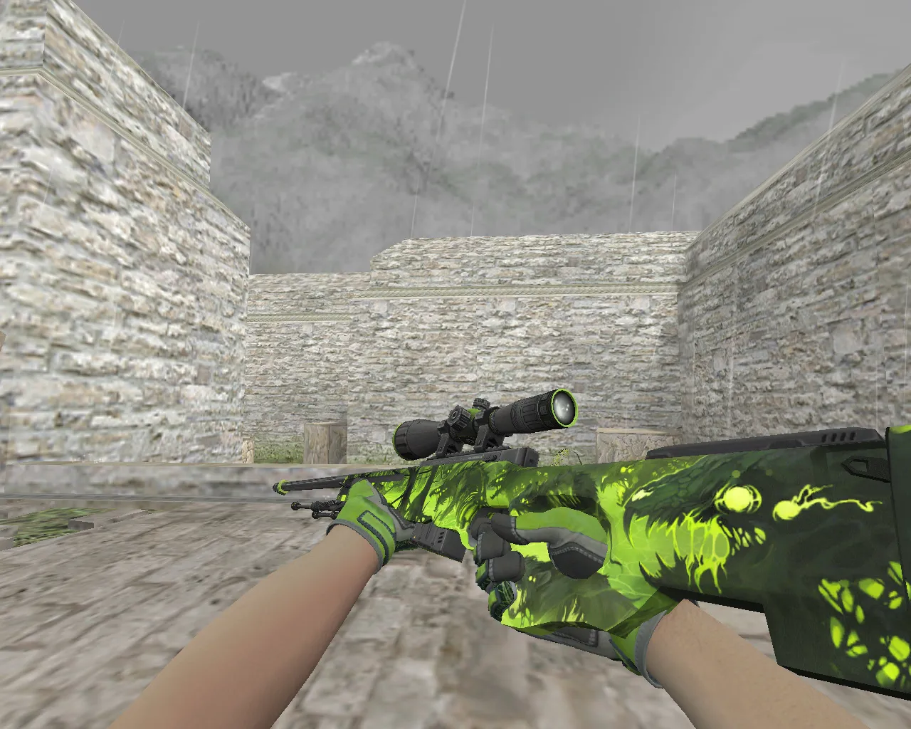 Скриншот AWP «Распространение» (Containment Breach) для CS 1.6 - Модели оружия