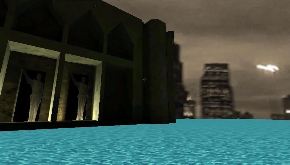 Скриншот Карта «de_baghdad» для CS 1.6