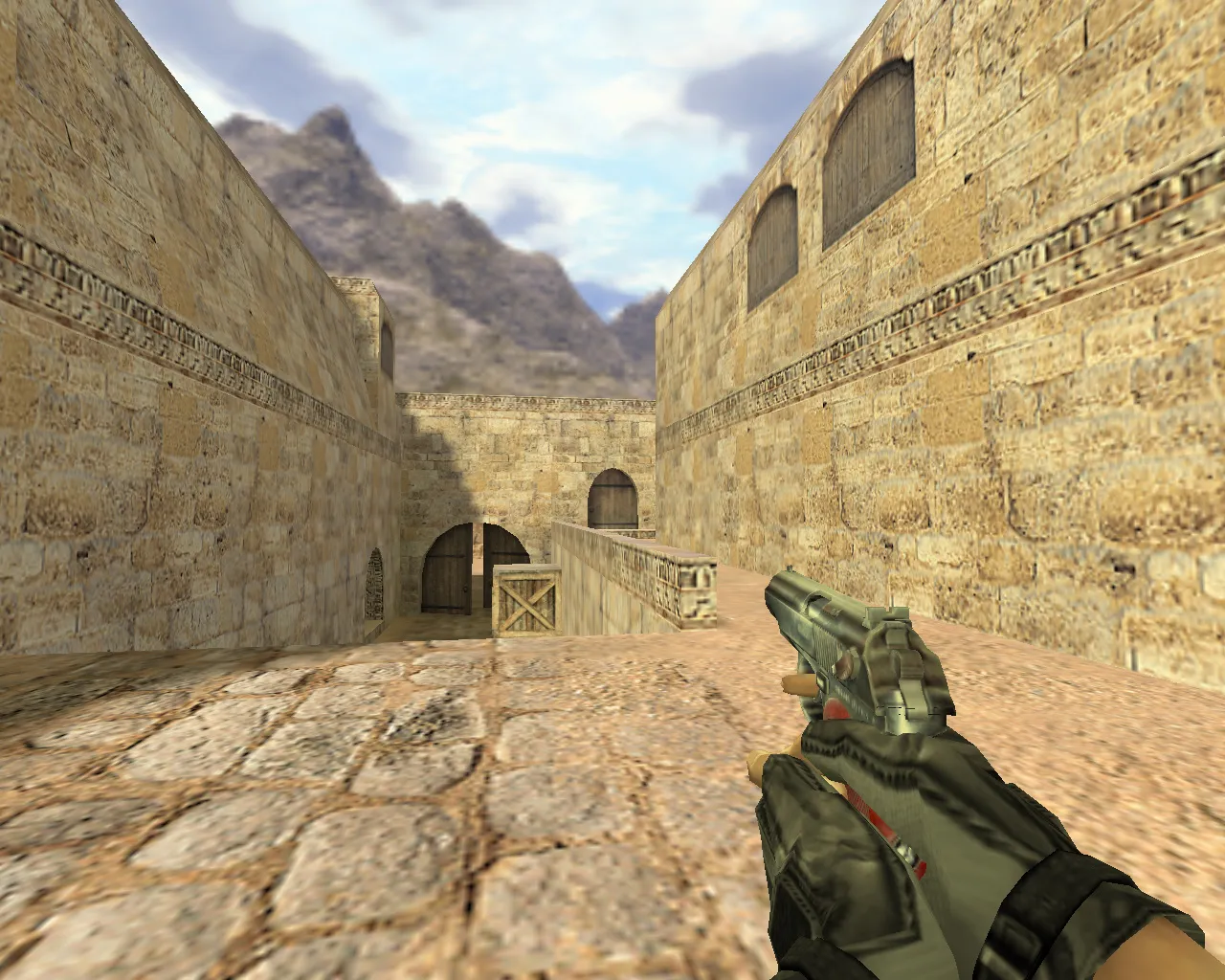 Скриншот Пак моделей российского оружия для CS 1.6: v_, p_, w_ модели, звуки и анимация осмотра