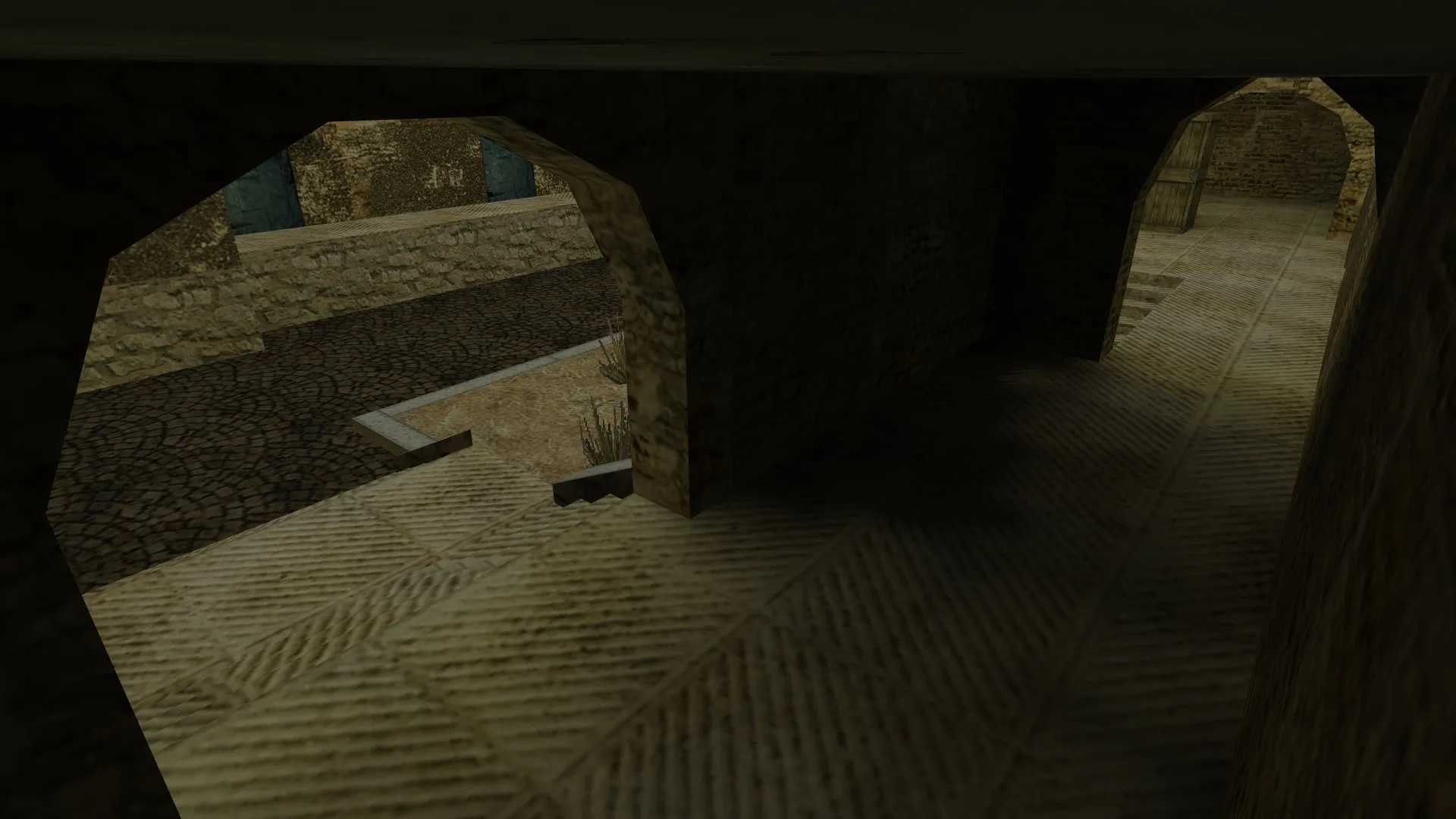 Скриншот  de_artica карта для CS 1.6: тактика сторон, точки, оптимизация и .nav для ботов