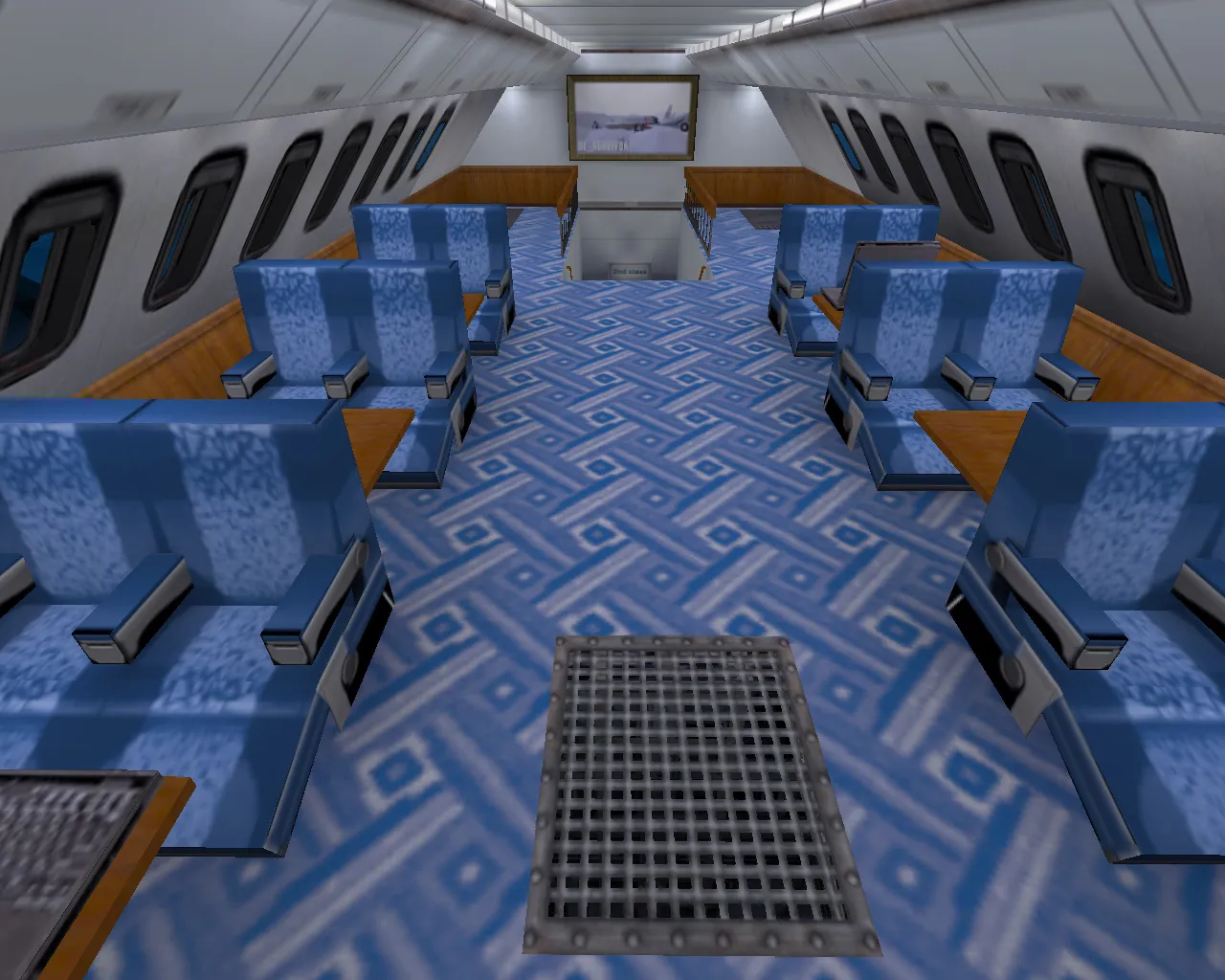 Скриншот de_747 для CS 1.6: лупы, точки под Т и КТ, оптимизация и .nav для ботов