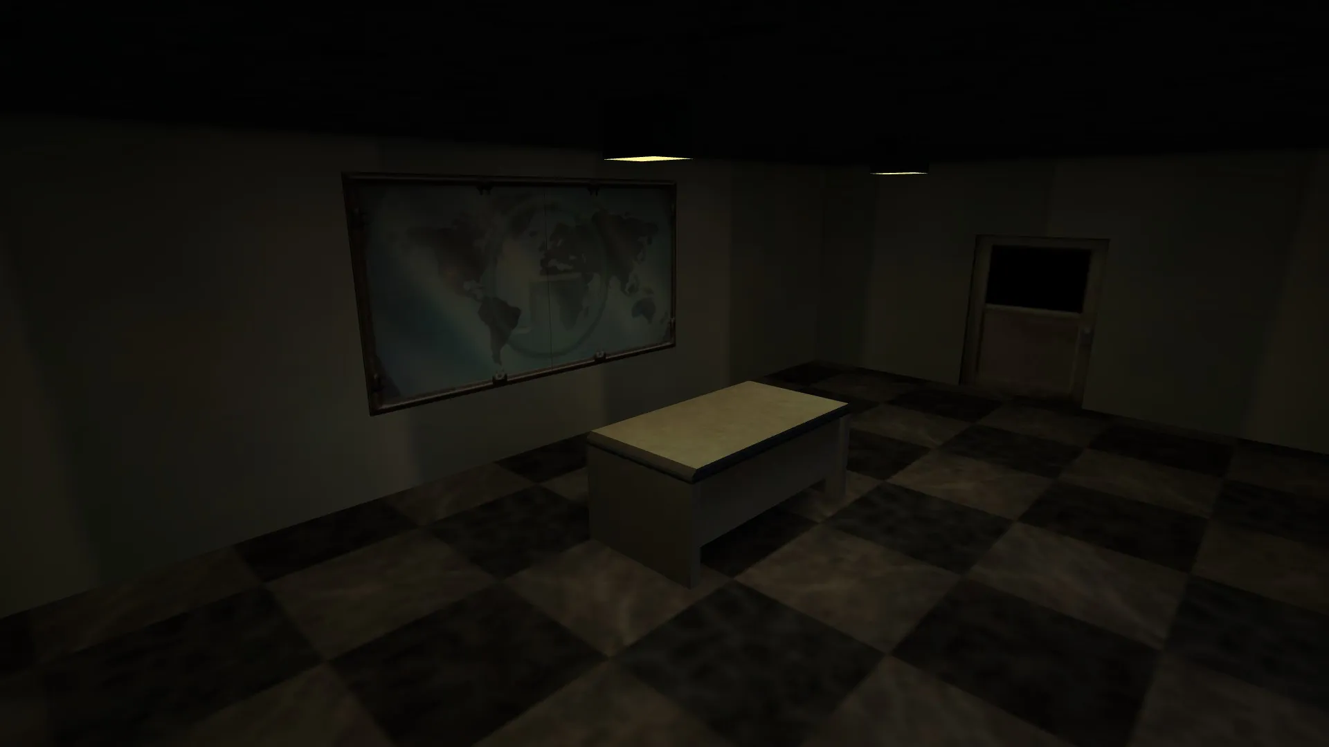 Скриншот de_cyberdyne CS 1.6: тактика, точки, bots .nav, оптимизация wpoly/epoly