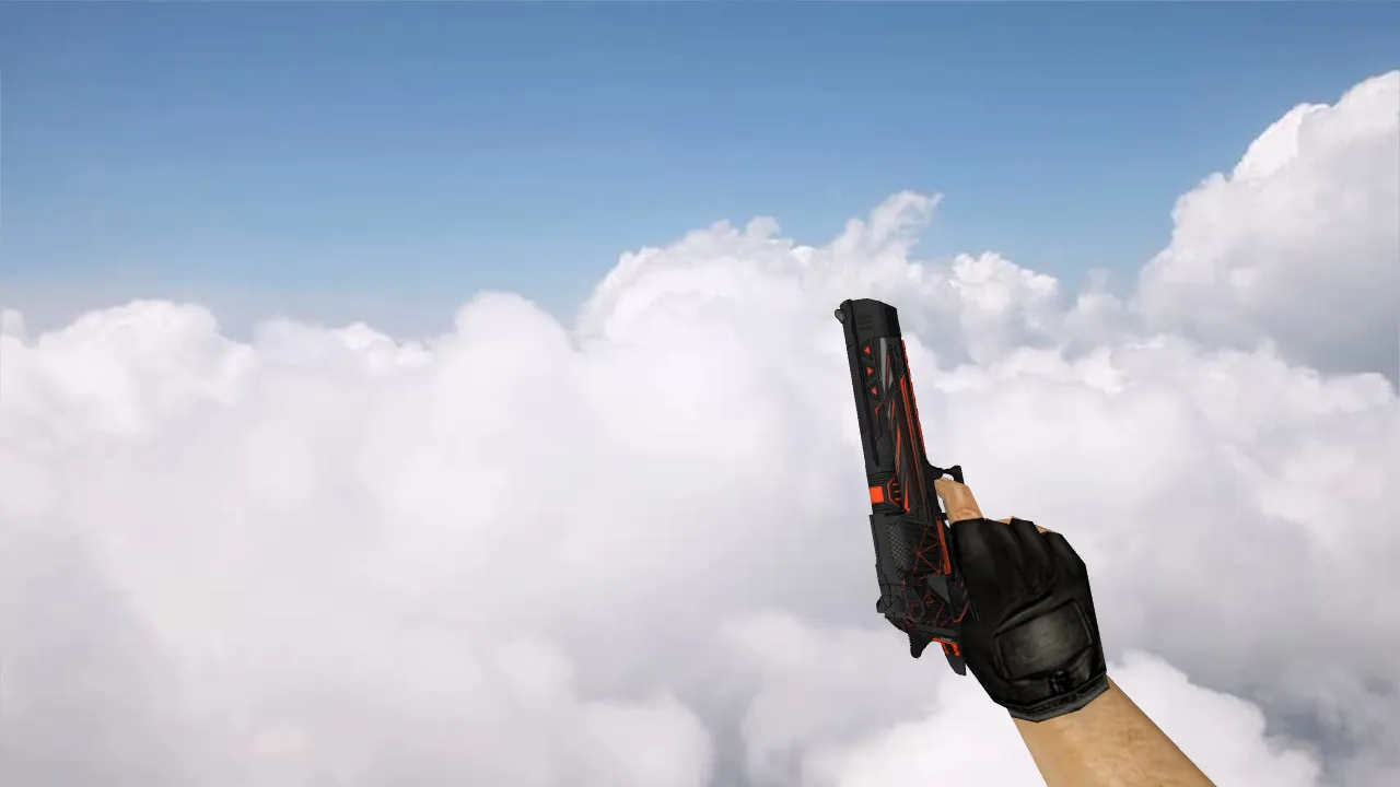 Скриншот Модель «Deagle Obstacle» для CS 1.6 - Обзор и особенности