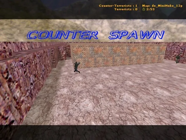 Скриншот Карта «de_mininuke_12p» для CS 1.6