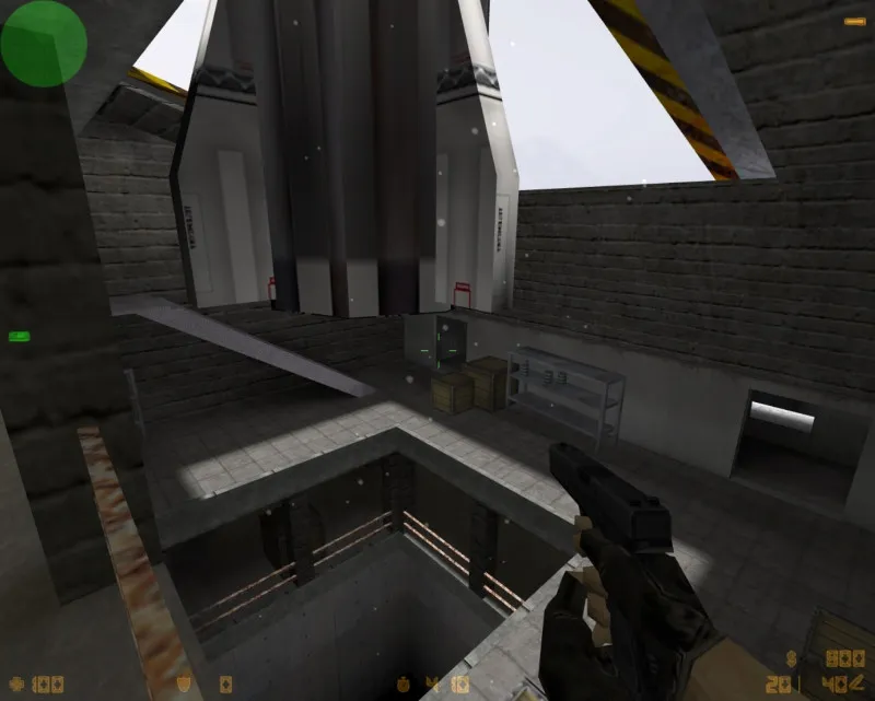 Скриншот  Карта de_coldground_msc_b1 для CS 1.6: точки, ротации, .nav, оптимизация и настройка ботов