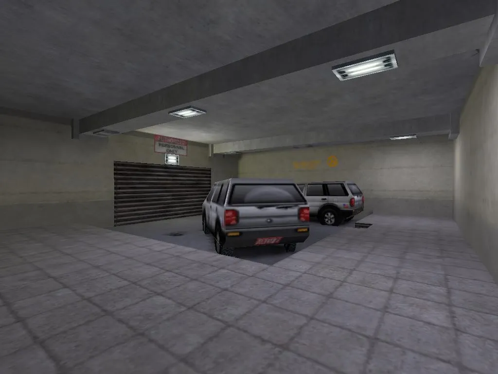 Скриншот  Карта de_workoffice для CS 1.6 - Тактические возможности и оптимизация