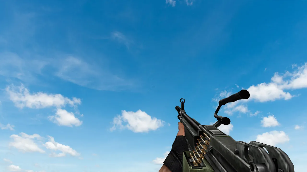 Скриншот  Пак моделей оружия «CSCZ Textures on 1.6 Weapon» для CS 1.6: v_, p_, w_ модели, звуки и анимация осмотра