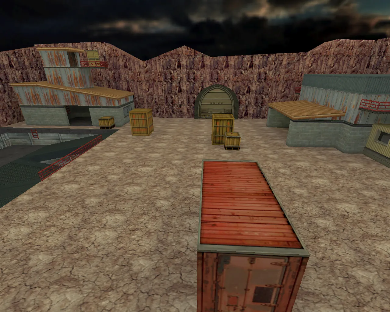 Скриншот  awp_nuke — AWP карта для CS 1.6: тактика, точки, .nav, оптимизация, чистый запуск