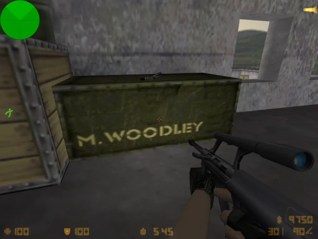 Скриншот  de_amca карта для CS 1.6: баланс сторон, тактика, точки, .nav и оптимизация wpoly/epoly