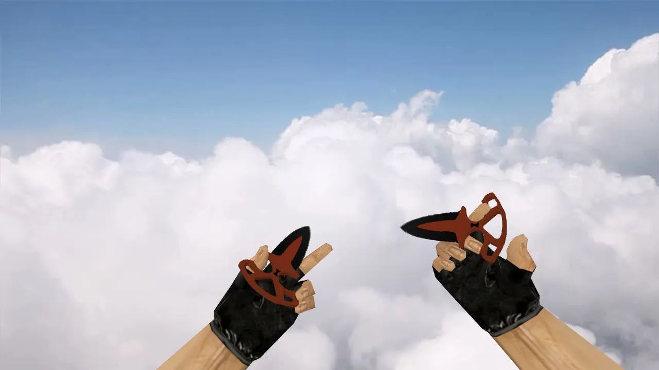 Скриншот Модель тычковых ножей «Нитро» v_knife_nitro p_knife_nitro w_knife_nitro для CS 1.6