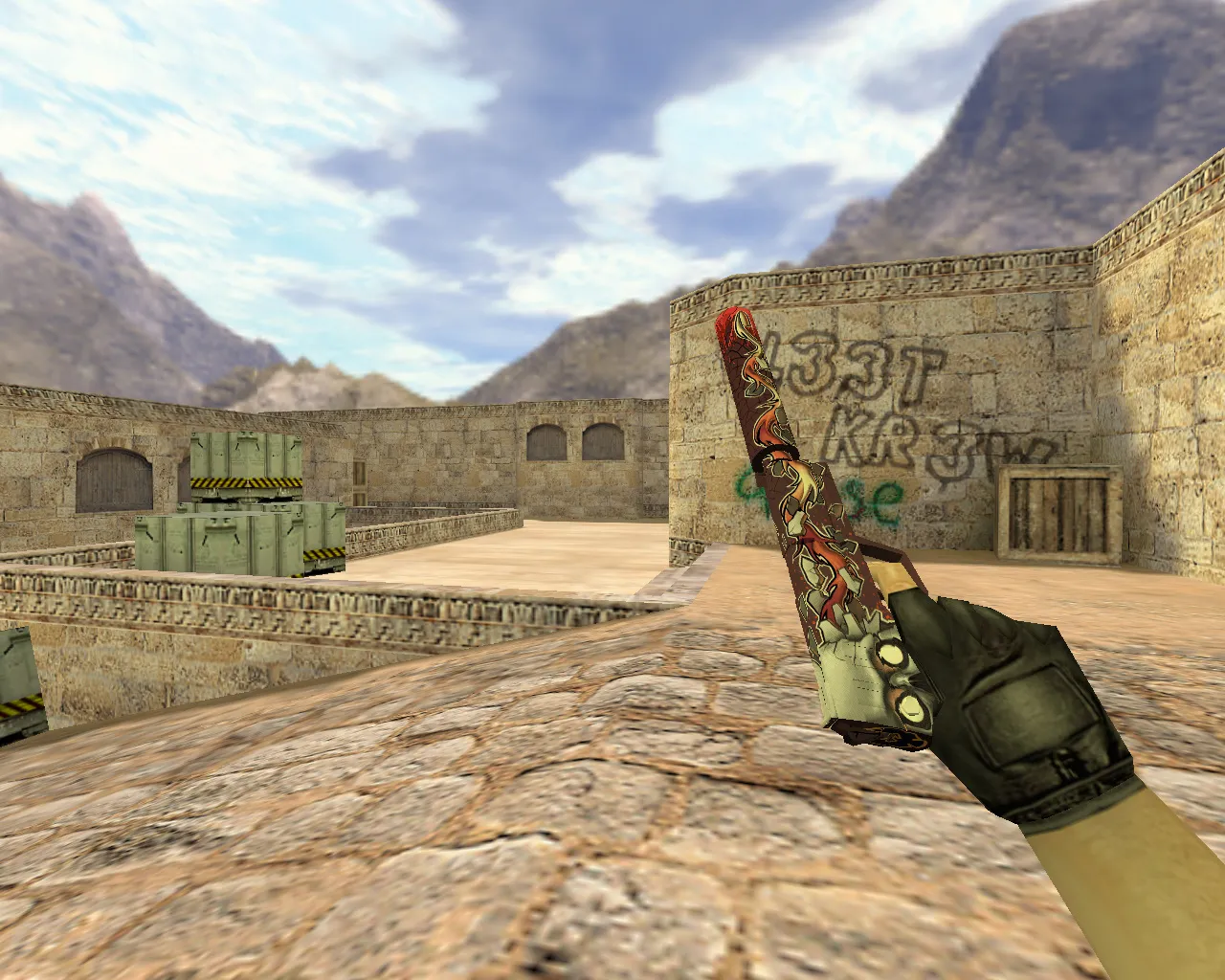 Скриншот Модель «USP Убийство подтверждено» для CS 1.6 - Детали и Скачивание