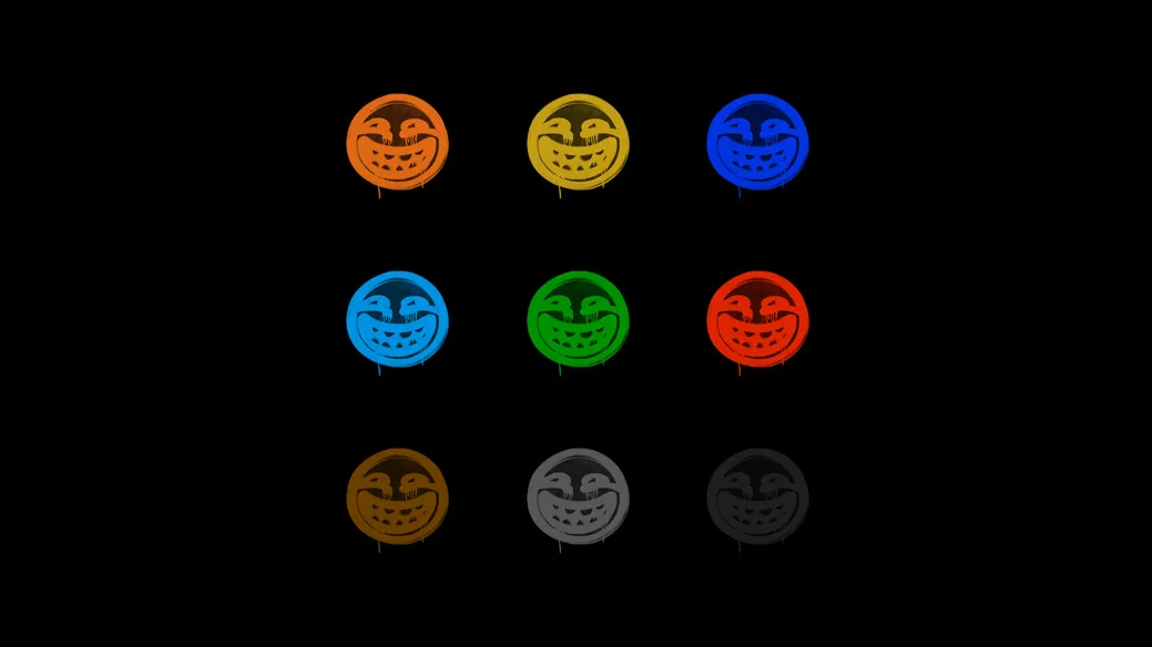 Скриншот Граффити «Лесть» для CS 1.6 – погружение в мир искусства