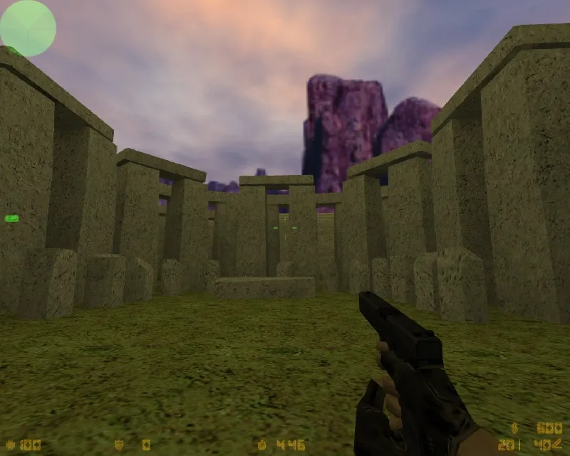 Скриншот Карта de_stonehenge для CS 1.6 - подробный обзор и стратегия