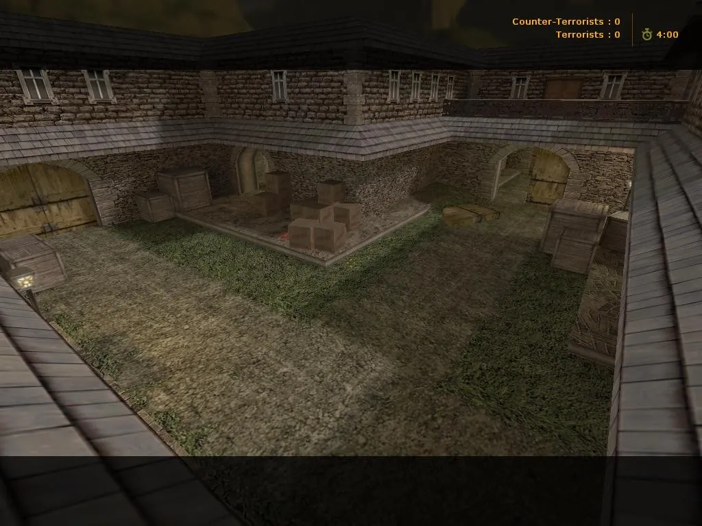 Скриншот  Карта de_storm2 для CS 1.6: тактический геймплей и оптимизация