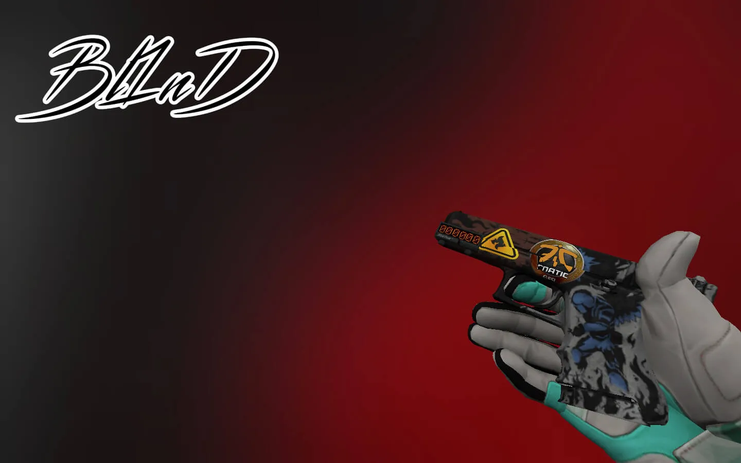 Скриншот Пак моделей оружия «bl1nd Inventory» для CS 1.6: v_, p_, w_ модели, анимация осмотра, скины под CS:GO и готовые замены