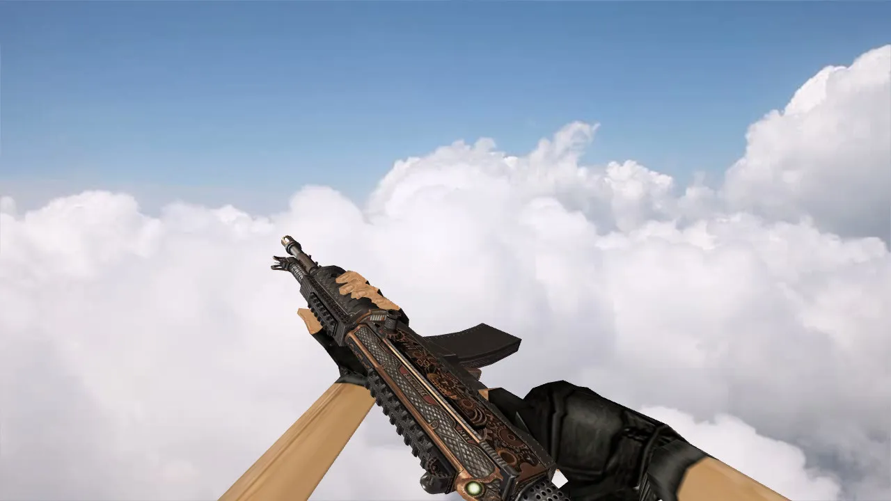 Скриншот Модель Galil Cogworks для CS 1.6 – Обнови свой арсенал