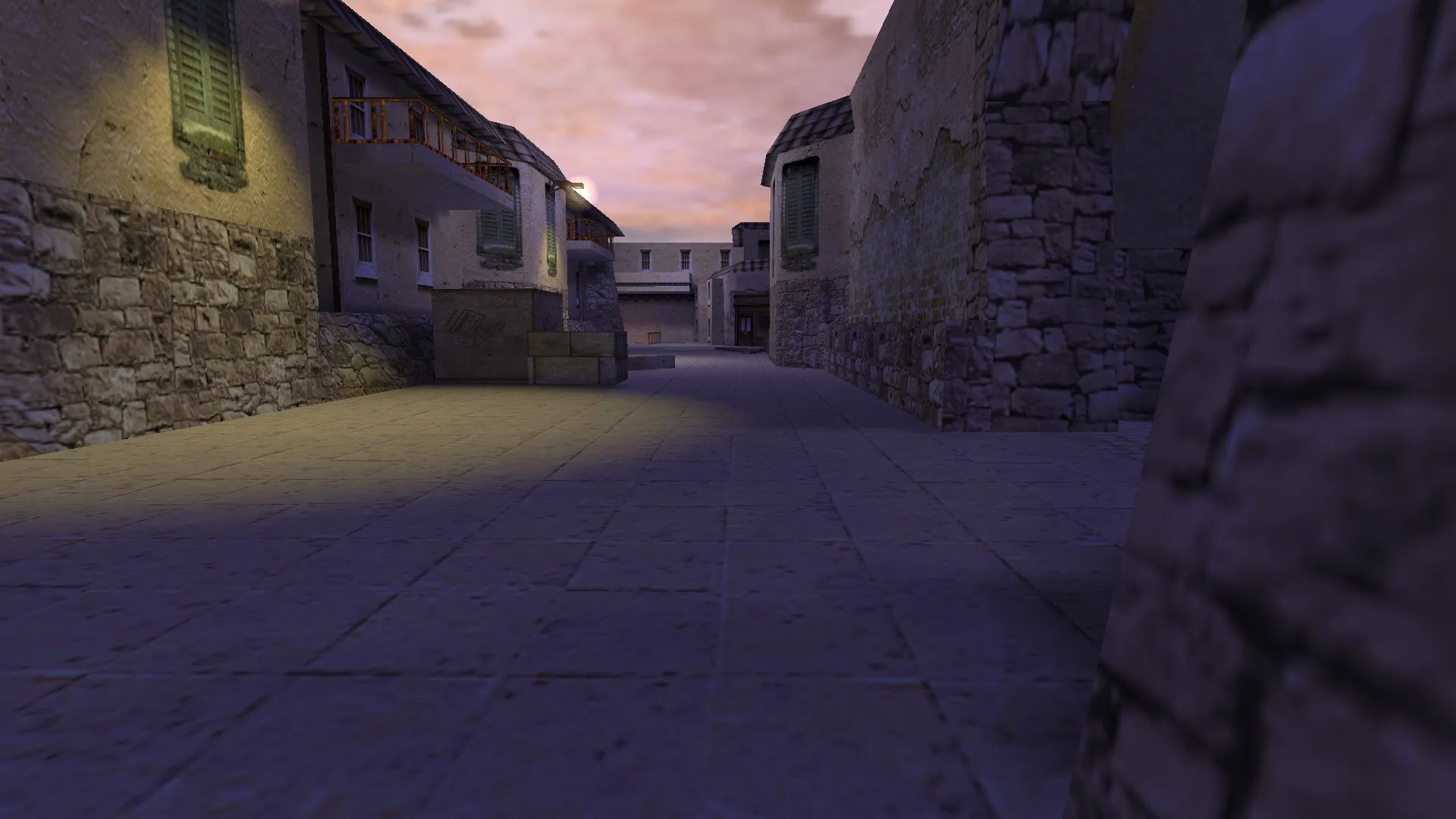 Скриншот Карта de_valence для Counter-Strike 1.6: Тактика и баланс