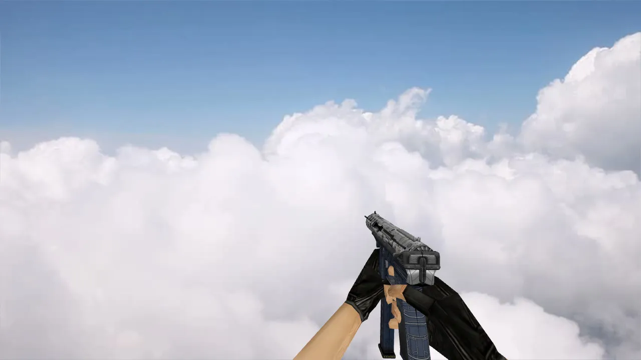 Скриншот Модель TEC-9 Jet Engine для CS 1.6 - Качественные текстуры и анимация