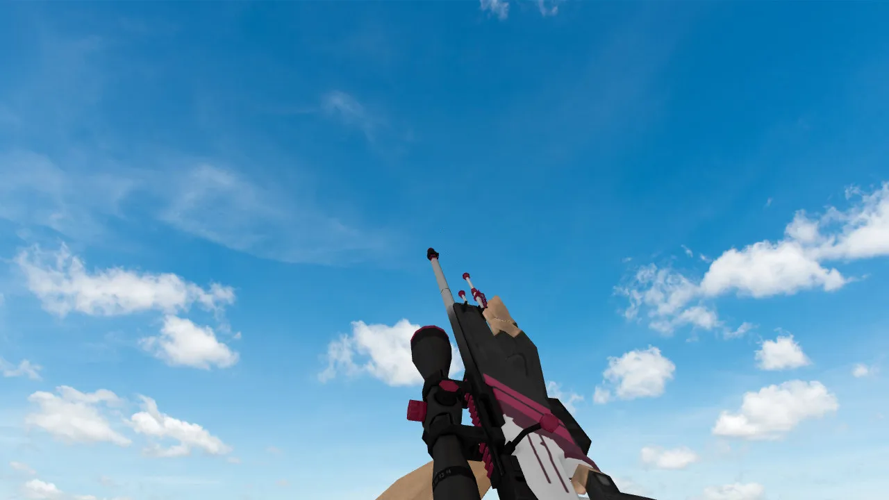 Скриншот Модель AWP Bloody Pink для CS 1.6 – уникальный стиль и качество