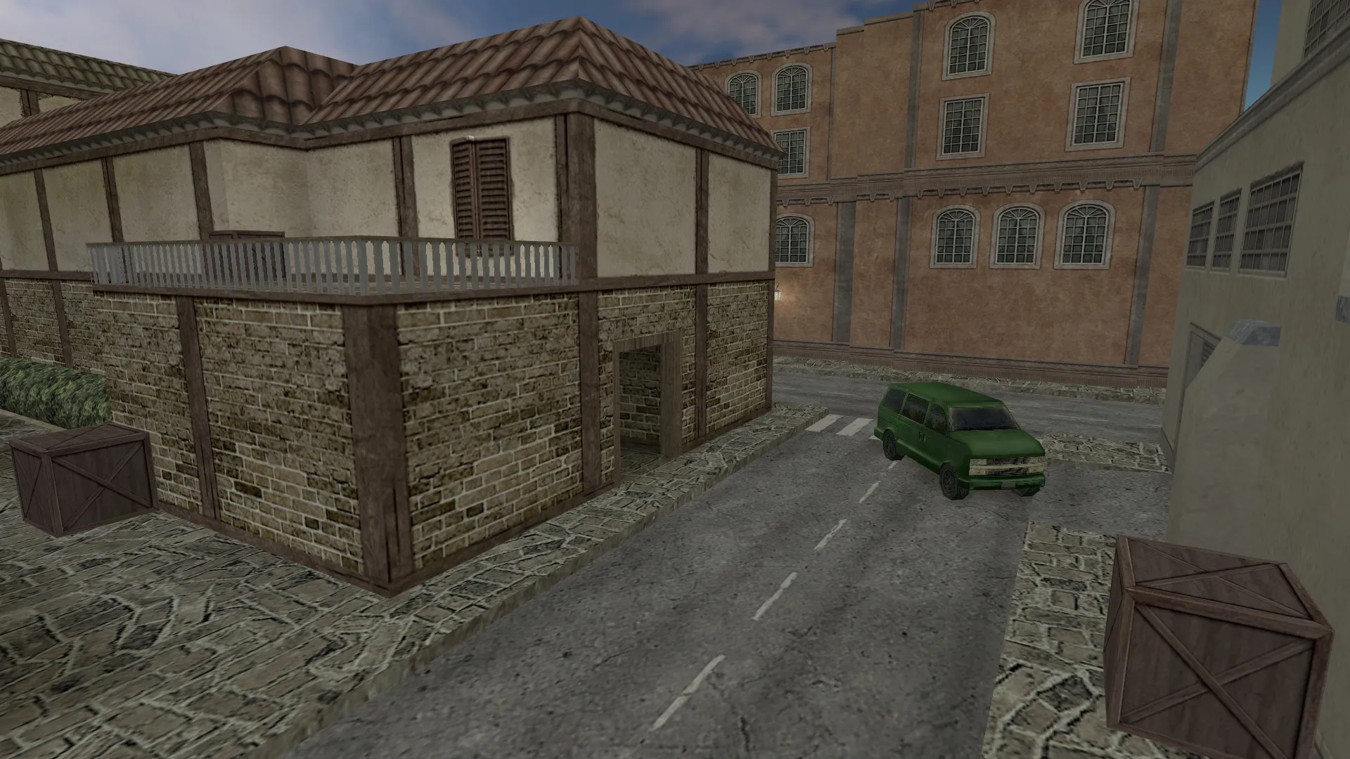 Скриншот  Карта de_iridium для Counter-Strike 1.6 – Тактика и особенности