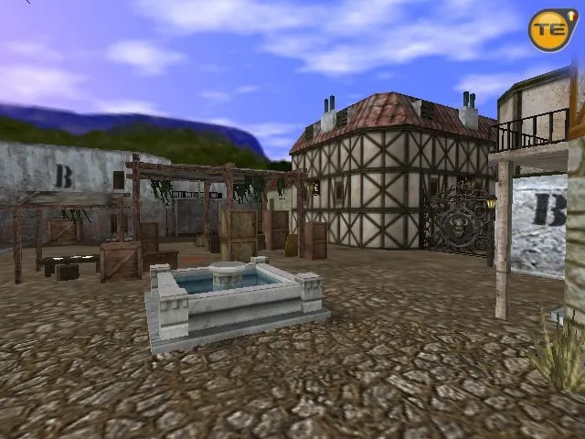 Скриншот Карта «de_pgl» для CS 1.6