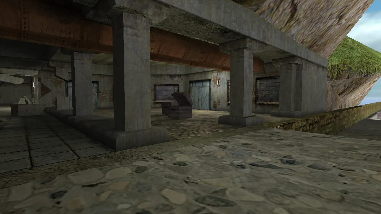 Скриншот  Карта de_laguna для CS 1.6: Подробное описание и тактики