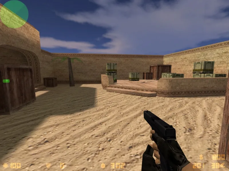 Скриншот  Карта de_sunday для CS 1.6: Тактические особенности и оптимизация