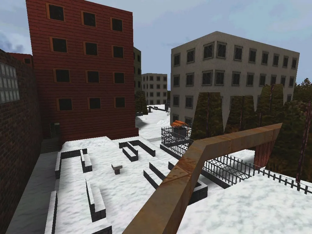 Скриншот Карта «wwii_stalingrad» для CS 1.6 - Полное описание и тактика