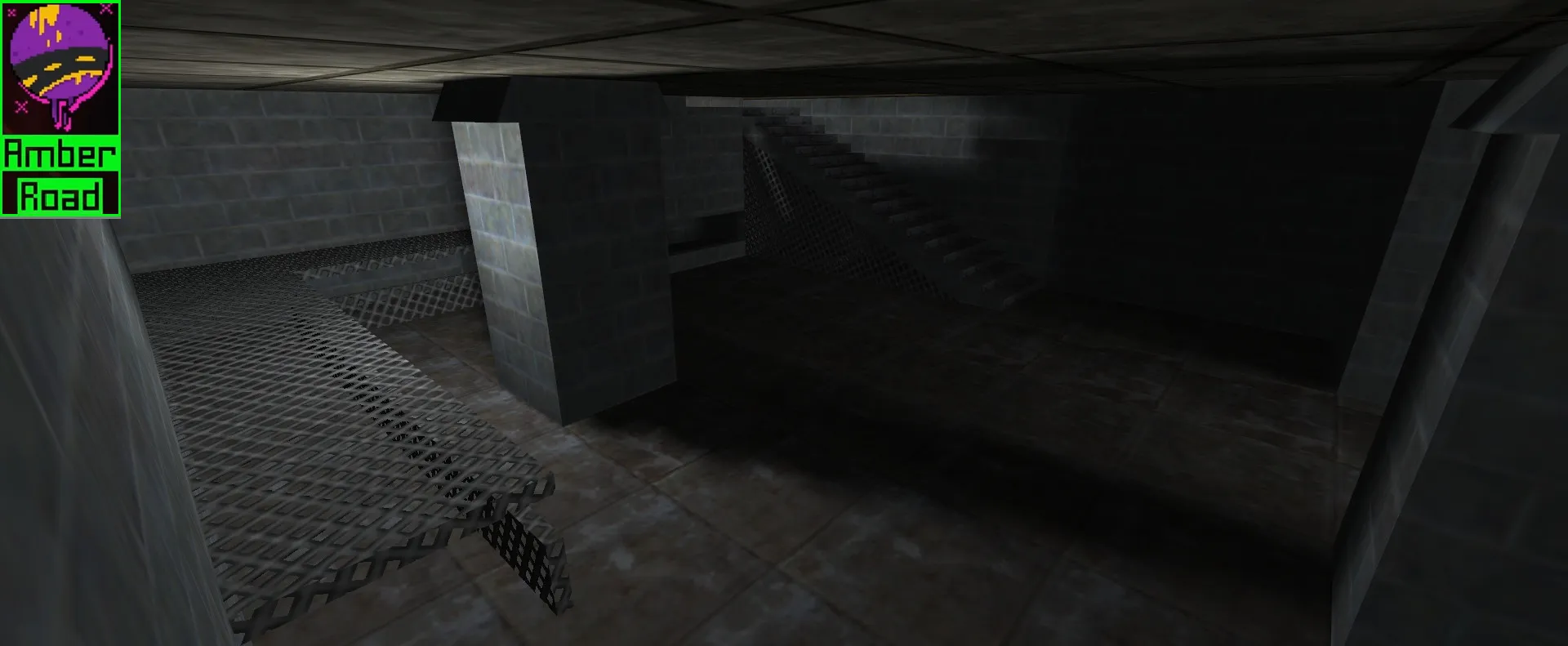 Скриншот  zm_AmberRoad для CS 1.6: зомби-карта, точки, маршруты и .nav для ботов