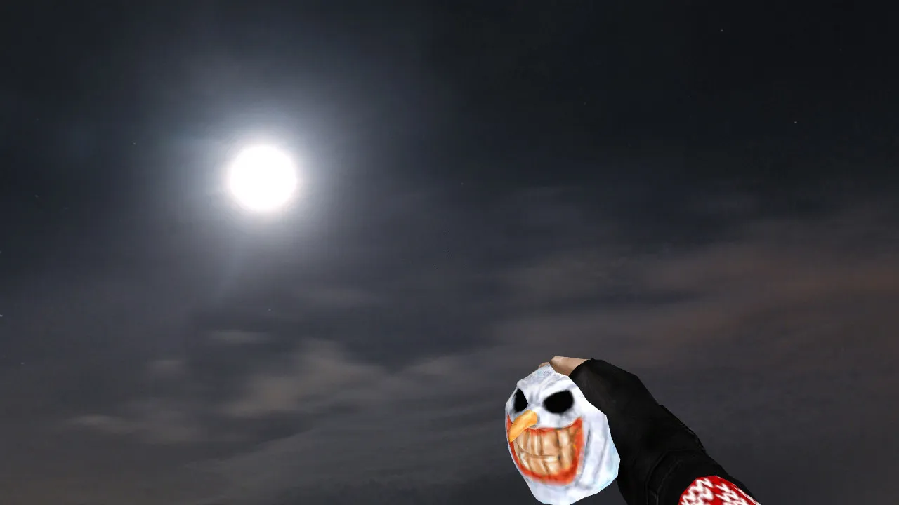 Скриншот Модель «Hell Snowball» для CS 1.6: гранаты, звуки, анимация осмотра, v_/p_/w_ модели и качество текстур