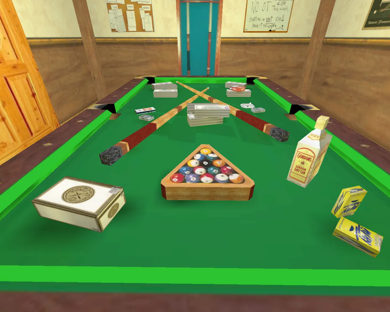 Скриншот  aim_billard_rats_csz — aim карта для CS 1.6: точки, траектории, тренировка фаста и аима