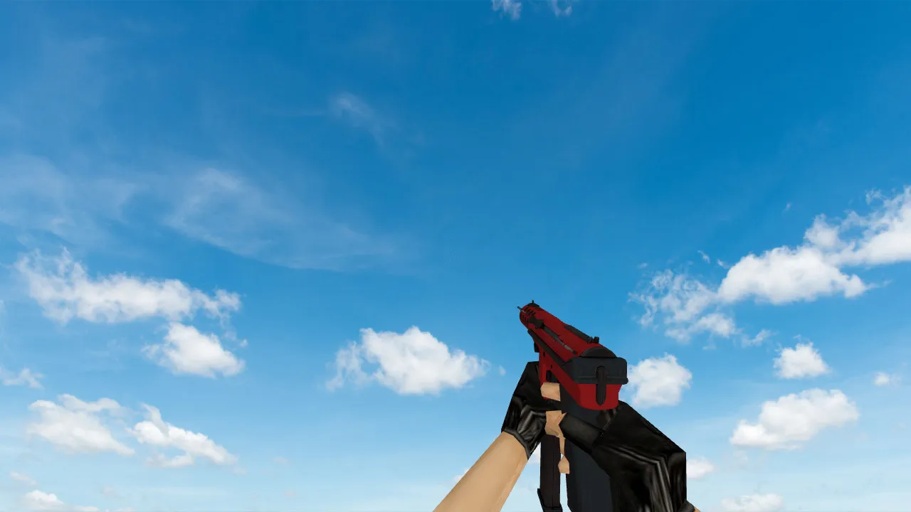 Скриншот Модель TEC-9 «Хот-род» для CS 1.6: Обзор и Скачать