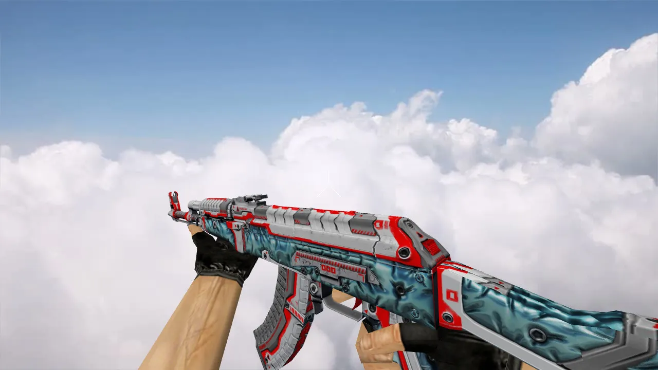 Скриншот Модель АК-47 Odyssey для CS 1.6 - Качество и Уникальность