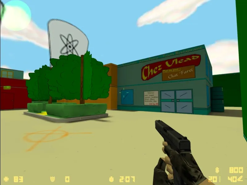 Скриншот Карта «de_kamasutra» для CS 1.6