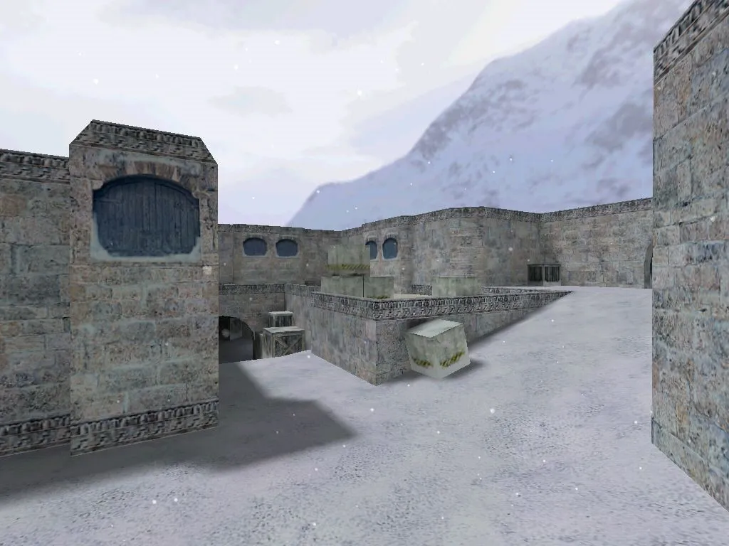 Скриншот Карта de_winterdust2 для CS 1.6 - скачай и играй