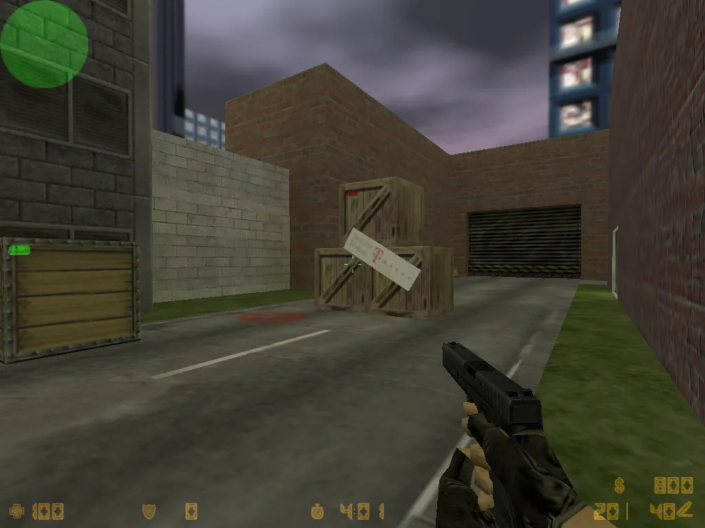 Скриншот  Карта de_tpoint2k4 для CS 1.6 - Уникальный игровой опыт