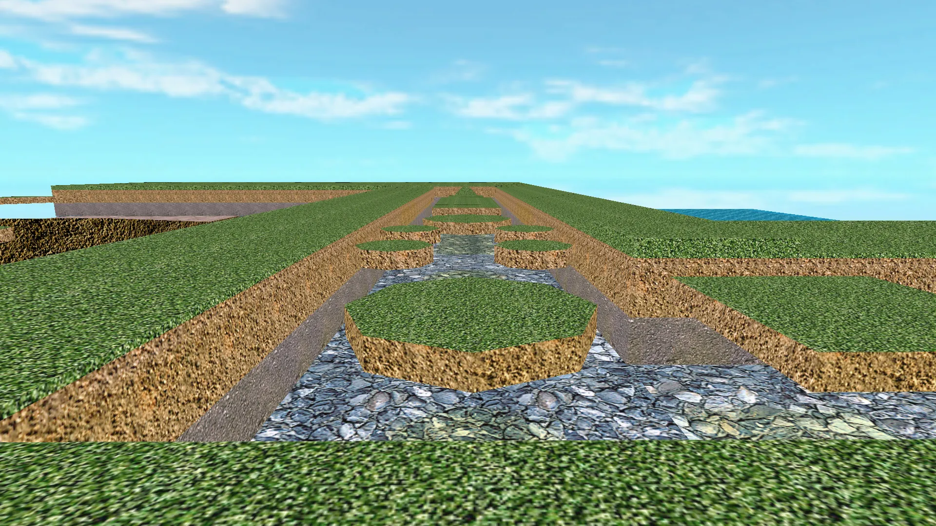 Скриншот  bhop_forest — bhop карта для CS 1.6 с исходником, балансом точек и оптимизацией