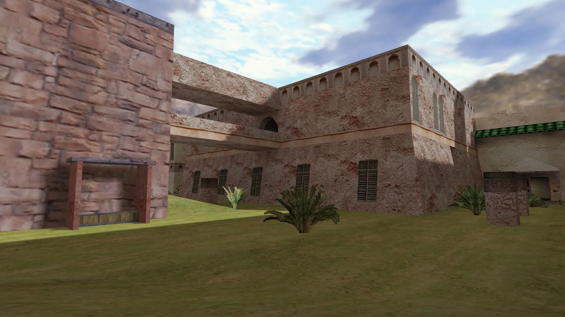 Скриншот  de_baranayek — карта для CS 1.6: тактика за CT и T, точки, .nav, оптимизация