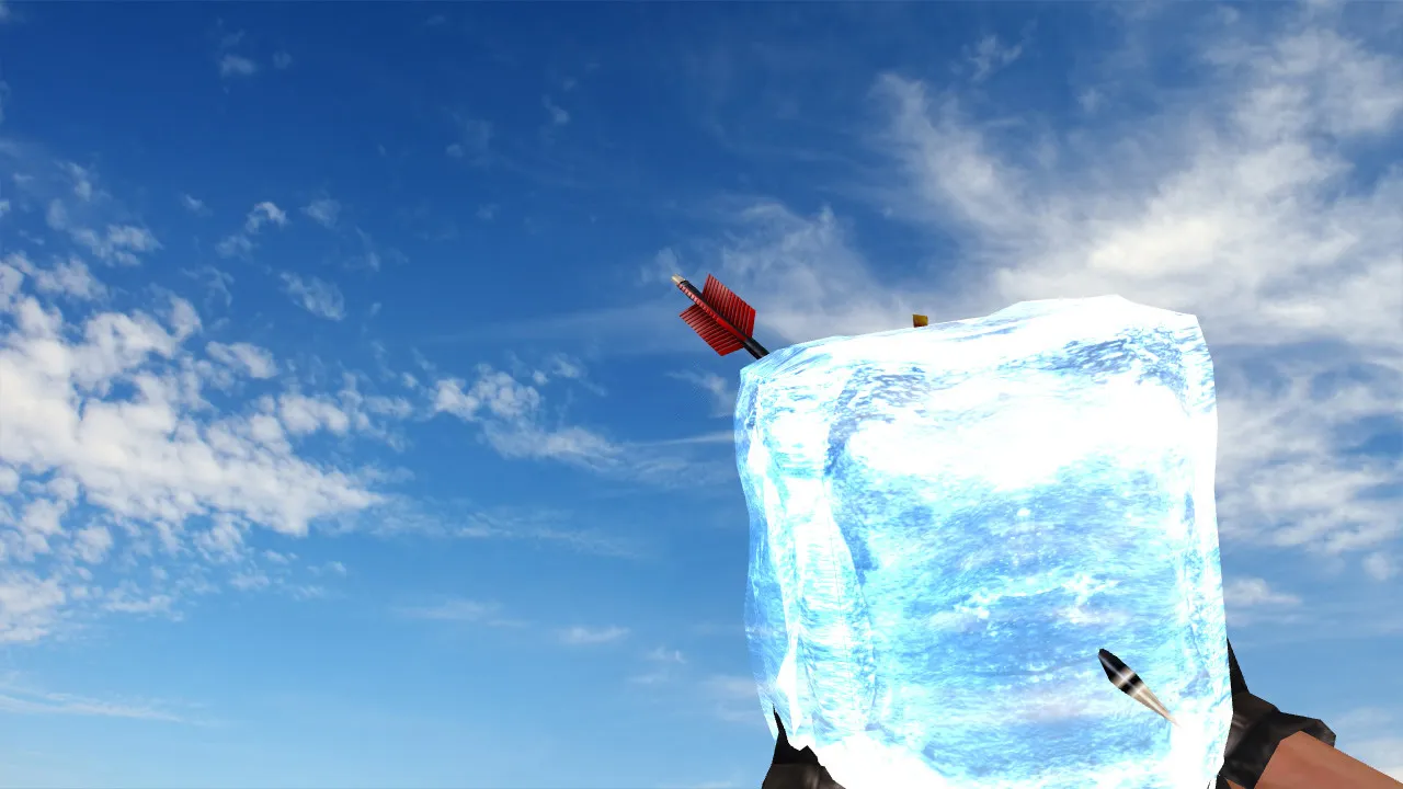 Скриншот Модель «Ice Cube Grenade» для CS 1.6: v_, p_, w_ гранаты, звуки, анимация осмотра, текстуры и настройка