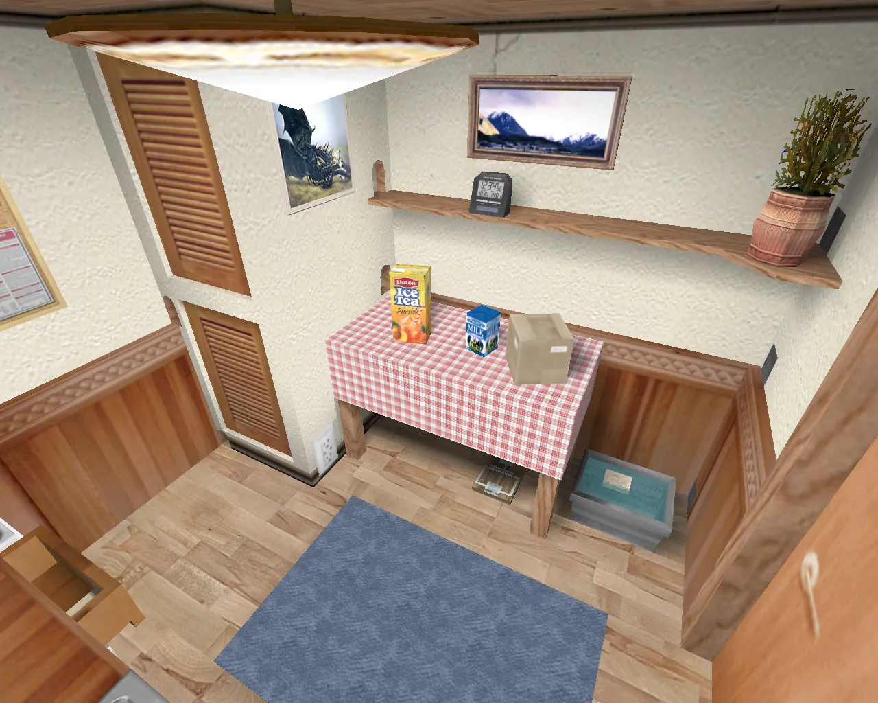 Скриншот  Карта de_rats_1337 для CS 1.6 - Тактический обзор и особенности