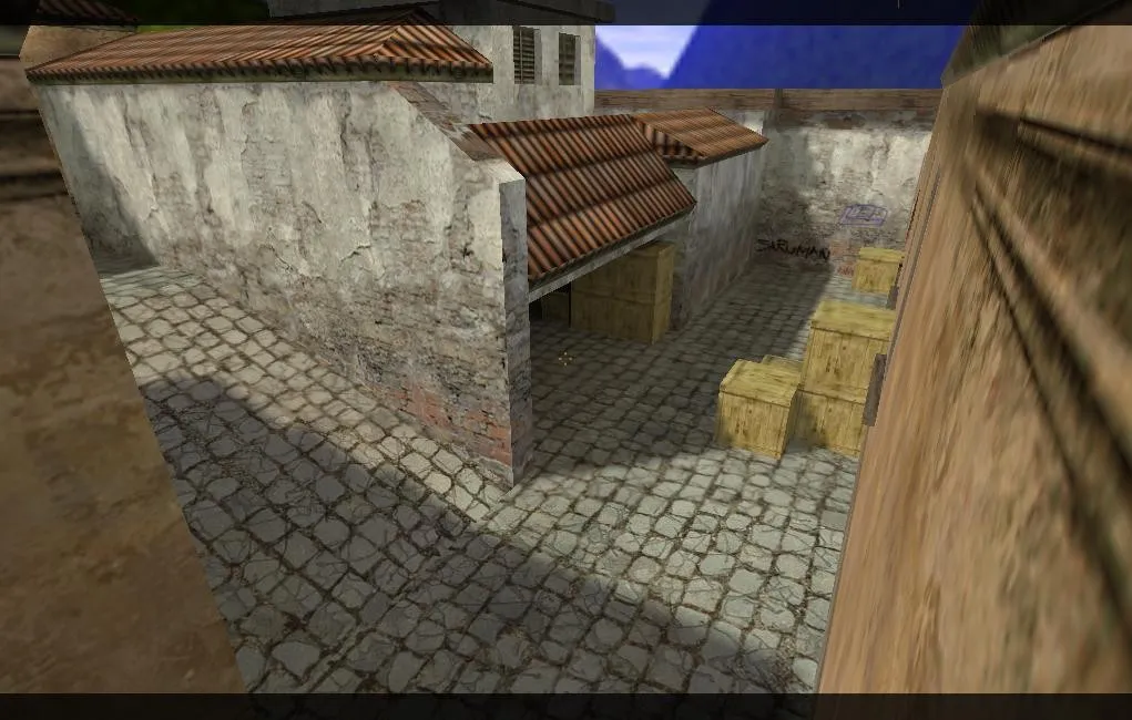 Скриншот  Карта de_kgb_2012_beta для CS 1.6 - Тактическое игровое поле