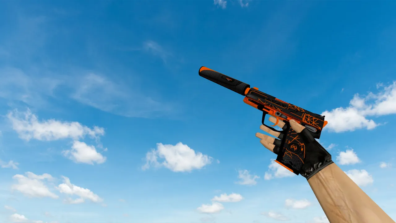 Скриншот Модель «USP Obstacle» для CS 1.6: качественная и точная